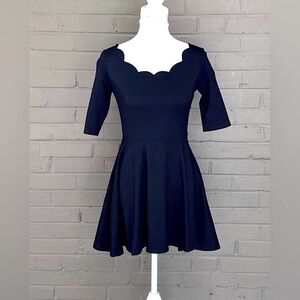 Lulu’s  navy blue dress  S